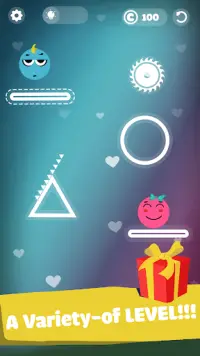 Happy Balls: Brain Love Games Screen Shot 3