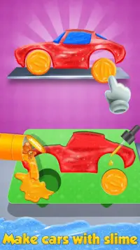 DIY Squishy Slime: Fluffy Jelly Maker Screen Shot 3