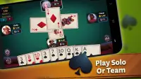 Spades Offline - Kartenspiele Screen Shot 6