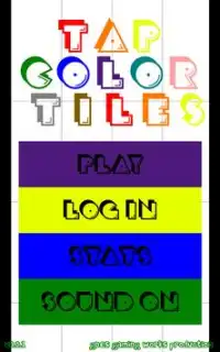 Tap Color Tiles Screen Shot 0