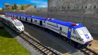Police Train Simulator 3D: Prison Transport Screen Shot 5