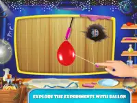 Science Experiments - Balloon Tricks Kids Learning Screen Shot 5