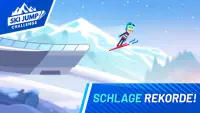 Ski Jump - Skispringen Spiele Screen Shot 0