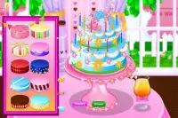 केक निर्माता - पाक कला खेल Screen Shot 6