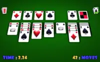 Solitaire 3D Screen Shot 2