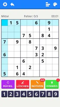 Sudoku Levels: Tägliche Rätsel Screen Shot 3