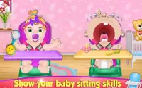 Sweet Baby Care & Dress Up: New Babysitter Game Screen Shot 9