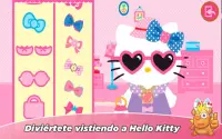 Hello Kitty Juegos para niños Screen Shot 0