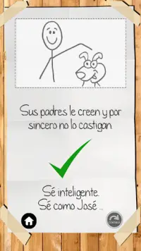 Se Como Jose Test Screen Shot 4