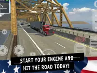 Truck Simulator PRO USA Screen Shot 19