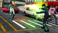 Green Ring Power Hero: Mortal Warrior Screen Shot 5