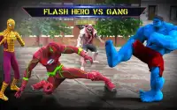 Flash Superhero Games - Super Light Crime City 3D Screen Shot 11