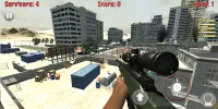 Sniper Shooter - Zombie Vision Screen Shot 1