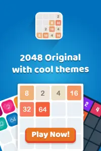 2048 Asli Puzzle Game Screen Shot 8