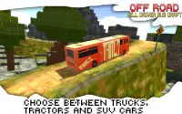 Off-Road Hill Driver Bus Craft Screen Shot 2