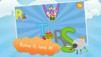Kids Learn Letters & Numbers Free Screen Shot 5