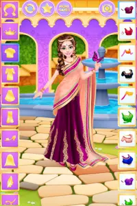 Indian Princess Dress Up Screen Shot 1