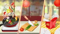 Chinese Food Maker Chef Games Screen Shot 0