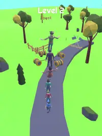 Stacking Human Run -Tangle Tower Game Screen Shot 5
