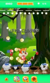 Bubble Shooter Squirrel Screen Shot 0