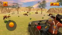 Cazador de osos: disparos de francotiradores de an Screen Shot 1