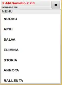 X-MASaniello Screen Shot 2