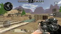 Sniper Shooting Mountain Screen Shot 3