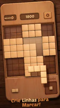 Wood Block Puzzle 3D Screen Shot 0
