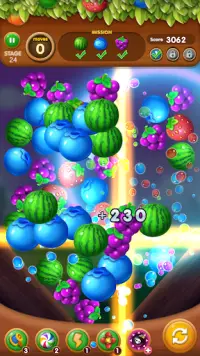 Fruits Crush: Link Puzzle Game Screen Shot 7