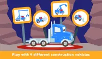 Carl the Super Truck Roadworks: Dig, Drill & Build Screen Shot 9