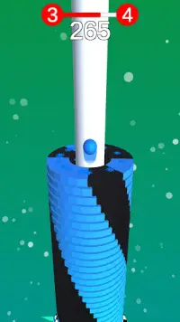 Helix Stack Ball - Drop Fall Screen Shot 6