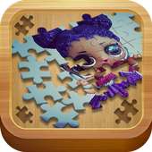 Jigsaw Puzzle Surprise Puzzle Lol Dolls