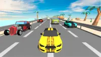 Cartoon Car Game 2020 🚘 New Cartoon Motu Game Screen Shot 7