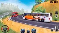Offroad Coach Driving Bus Game Screen Shot 0