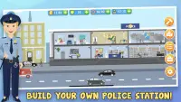 Police Inc: Tycoon police station builder cop game Screen Shot 0