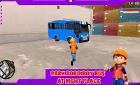 Boboiboy 3D Bus Truck Parking Screen Shot 0