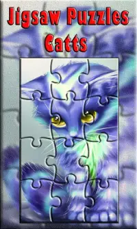 Cute Cats Jigsaw Puzzles Screen Shot 5