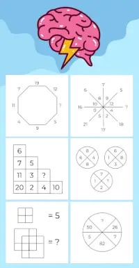 수학 퍼즐 | 수학 게임 Screen Shot 0