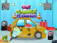 Car garage cleaning games Screen Shot 0