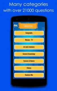 Quiz games free 2019 General Knowledge Trivia Screen Shot 1