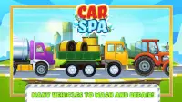 Car Spa: Wash Your Car Game Screen Shot 1