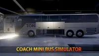 Coach Mini Bus Car Simulator 2 Screen Shot 3