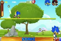 💨 Classic Super Sonic Saiyan Evolution Screen Shot 3