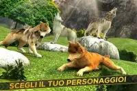 Clan del Lupo Animali Selvaggi Screen Shot 2