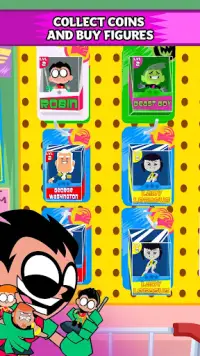 Teeny Titans: Collect & Battle Screen Shot 1