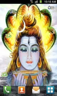 God Shiva Live Wallpaper Screen Shot 8
