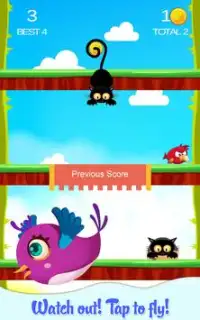 Jump Bird Screen Shot 1