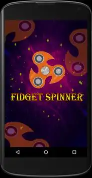 Fidget Spinner meditation Screen Shot 0