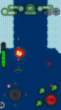 Skykings - Airplane Game Screen Shot 2