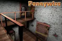 Pennywise clown maléfique jeu d'horreur effrayant Screen Shot 1